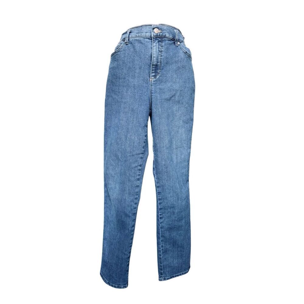 Gloria Vanderbilt Amanda Jeans Women’s Size 6 Classic Straight High Rise Blue